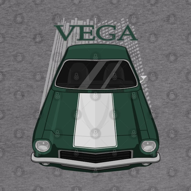 Chevrolet Vega GT 1971 - 1973 - dark green by V8social